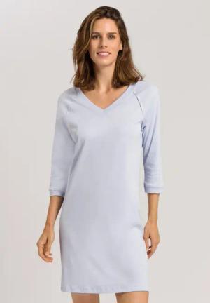 Nachthemd 3/4 Arm 90 cm