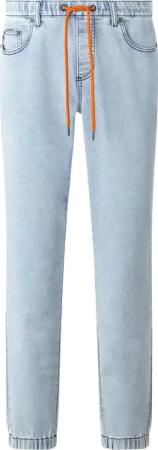 Schlupfjeans HAAPI Jan Vanderstorm hellblau