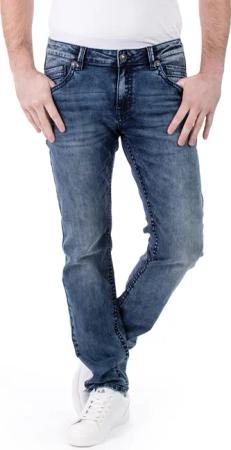 Blue Monkey Jeans Freddy 4587 Slim Fit mid blue