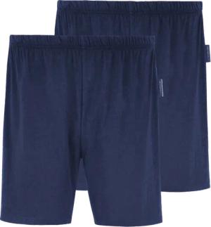 2er Pack kurze Schlafhose TIEMU Jan Vanderstorm dunkelblau