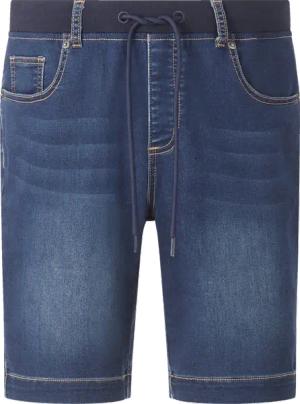 Jeansshort GULLBRAND Jan Vanderstorm dunkelblau