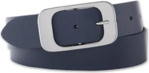 Bernd Götz 4cm Damen Softledergürtel marine