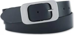 Bernd Götz 4cm Damen Softledergürtel schwarz