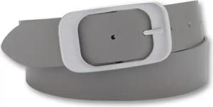 Bernd Götz 4cm Damen Softledergürtel grau