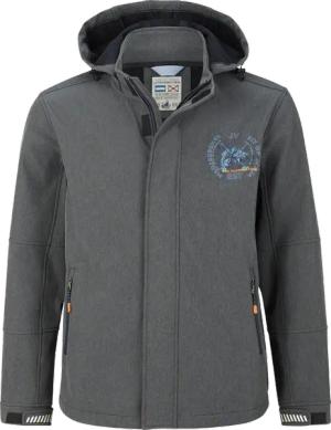 Softshelljacke FRAKE Jan Vanderstorm grau