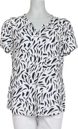Seidel Moden Bluse Pinsel dunkelblau