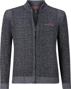 Strickjacke INGRABAN Jan Vanderstorm dunkelgrau