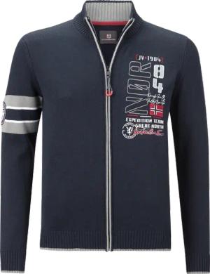 Strickjacke ROLUF Jan Vanderstorm dunkelblau