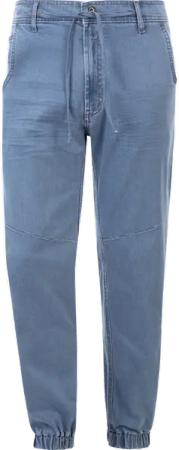 Tiefbundjeans HEMAL Jan Vanderstorm hellblau