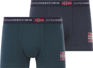 2er Pack Retropant TEM Jan Vanderstorm petrol blau