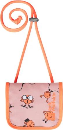 Jack Wolfskin Smileyworld Pouch Umhängetasche Kinder One Size miscellaneous Icon Water Lily