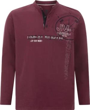 Sweatshirt GARDRED Jan Vanderstorm dunkelrot