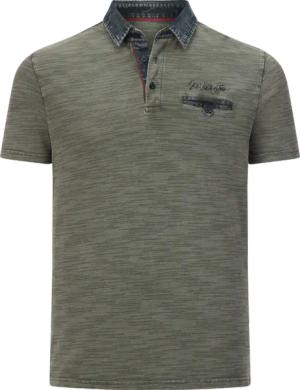 Poloshirt CAMILLO Jan Vanderstorm oliv