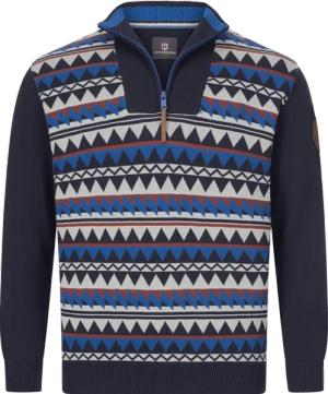 Pullover ERIKVALD Jan Vanderstorm dunkelblau