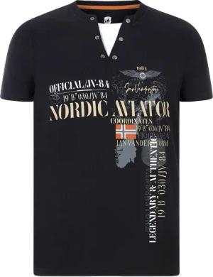 T-Shirt ULJAS Jan Vanderstorm schwarz
