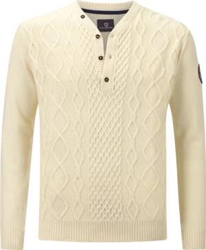 Pullover OELFKE Jan Vanderstorm wollweiß