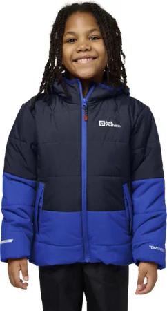 Jack Wolfskin TWO Hills Ins Jacket Kids Übergangsjacke Kinder 104 blue night blue