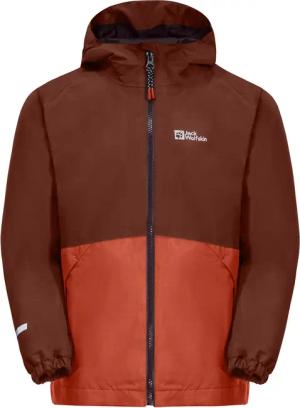 Jack Wolfskin Iceland 3in1 Jacket Kids 3-in-1 Jacke Kinder 128 red intense rust