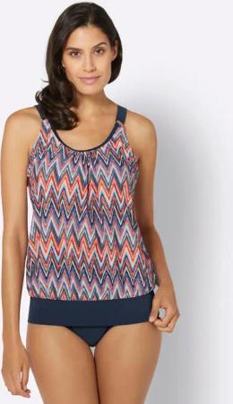 Oversized-Tankini-Top