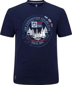 T-Shirt TERNO Jan Vanderstorm dunkelblau