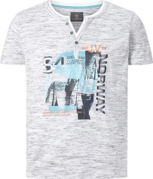 T-Shirt BALTFRIED Jan Vanderstorm hellgrau