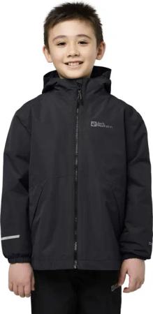 Jack Wolfskin Iceland 3in1 Jacket Kids 3-in-1 Jacke Kinder 92 grey,black Phantom