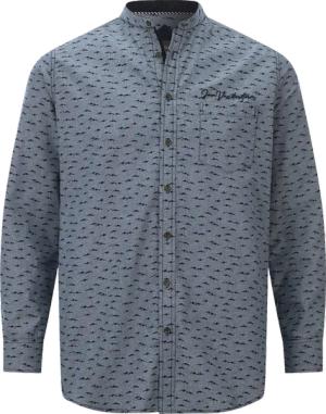Hemd LEIFBJORN Jan Vanderstorm blau