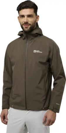 Jack Wolfskin Prelight 2L Ins Jacket Men Wasserdichte Isolationsjacke Herren XXL brown cold coffee