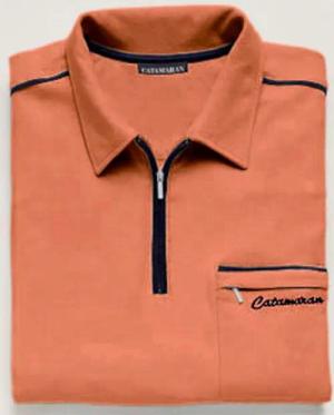 Kurzarm-Poloshirt