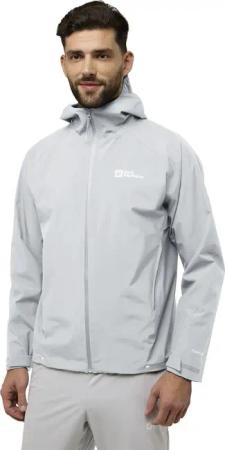 Jack Wolfskin Prelight 2L Ins Jacket Men Wasserdichte Isolationsjacke Herren XXL grey Cool Grey