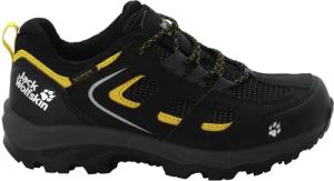 Jack Wolfskin Vojo Texapore Low Kids Wasserdichte Wanderschuhe Kinder 32 miscellaneous,black,yellow Black / Burly Yellow