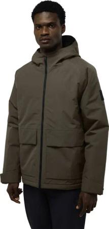 Jack Wolfskin Tempeltor Jacket Men Regenjacke Herren M brown cold coffee