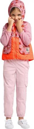 Jack Wolfskin Smileyworld AOP Vest Kids Outdoor-Weste Kinder 92 miscellaneous Icon Water Lily