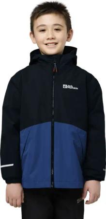 Jack Wolfskin Iceland 3in1 Jacket Kids 3-in-1 Jacke Kinder 92 blue crisp cobalt