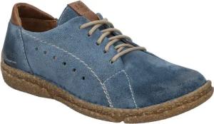 Josef Seibel Neele 67, blau Schnürschuh