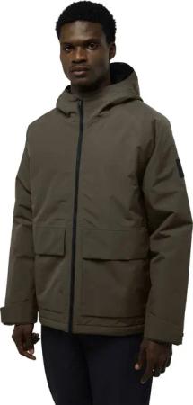 Jack Wolfskin Tempeltor Jacket Men Regenjacke Herren XL brown cold coffee