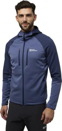 Jack Wolfskin Alpgrat Extended Version Jacket Men Fleecejacke Herren XXL blue nature blue