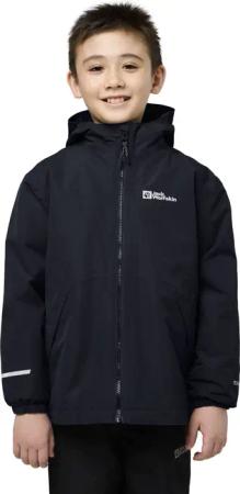 Jack Wolfskin Iceland 3in1 Jacket Kids 3-in-1 Jacke Kinder 128 blue night blue