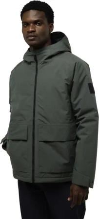 Jack Wolfskin Tempeltor Jacket Men Regenjacke Herren M green slate green