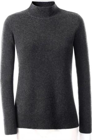 Stehkragenpullover