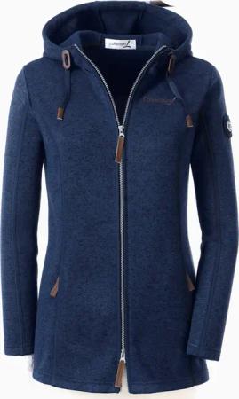 Kapuzenfleecejacke