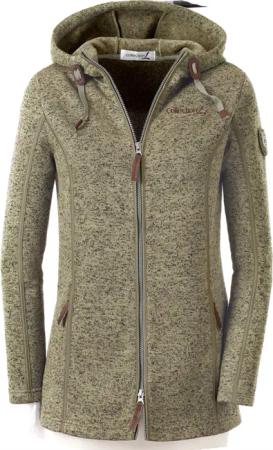Kapuzenfleecejacke