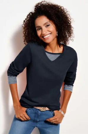 Langarmshirt