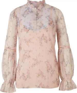 Druckbluse