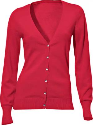 Feinstrickjacke