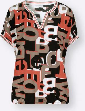 Druckbluse