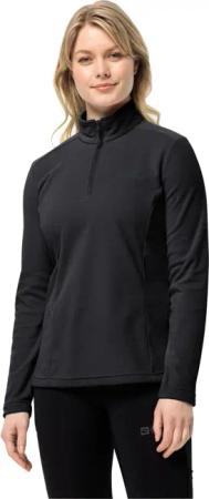 Jack Wolfskin Taunus HZ Women Fleecepullover Damen XL black black