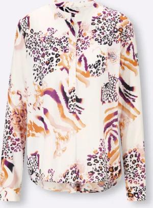 Druckbluse