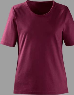 Rundhalsshirt