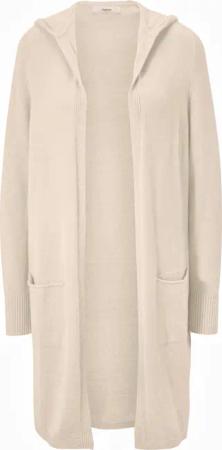Longstrickjacke